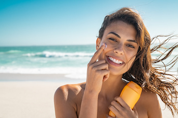 Happy Summer!  Protect Your Skin! image