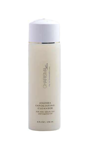 Jojoba Exfoliating Cleanser | Cleansers & Toners