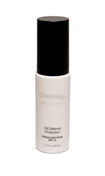 Oil-Defense Protection SPF-15 | More Info