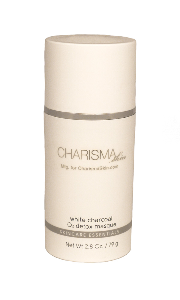 White Charcoal O2 Detox Masque